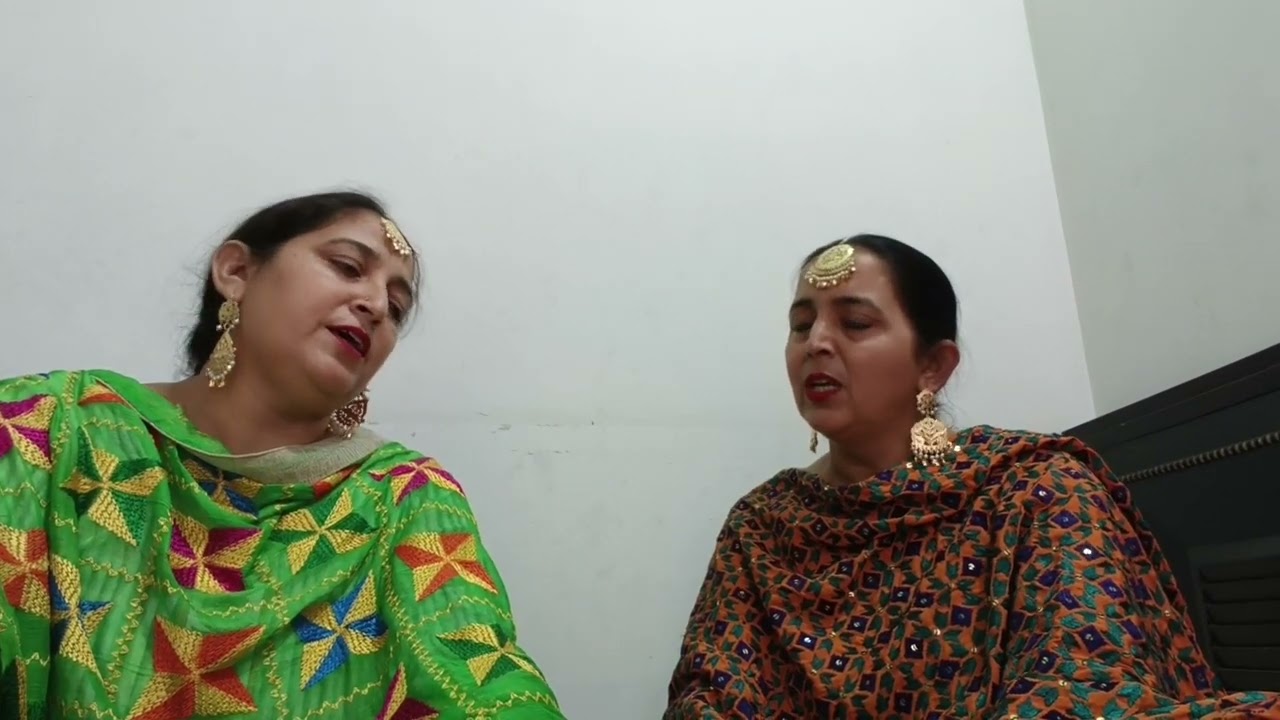 ਲੋਕ ਗੀਤ, ਮੈਂ ਤੈਨੂੰ ਪੁੱਛਦੀਆਂ ਮਾਲੀ ਵੇ।#sabhiachaar #punjabiculture #punjabivirsa #punjabiwedding #