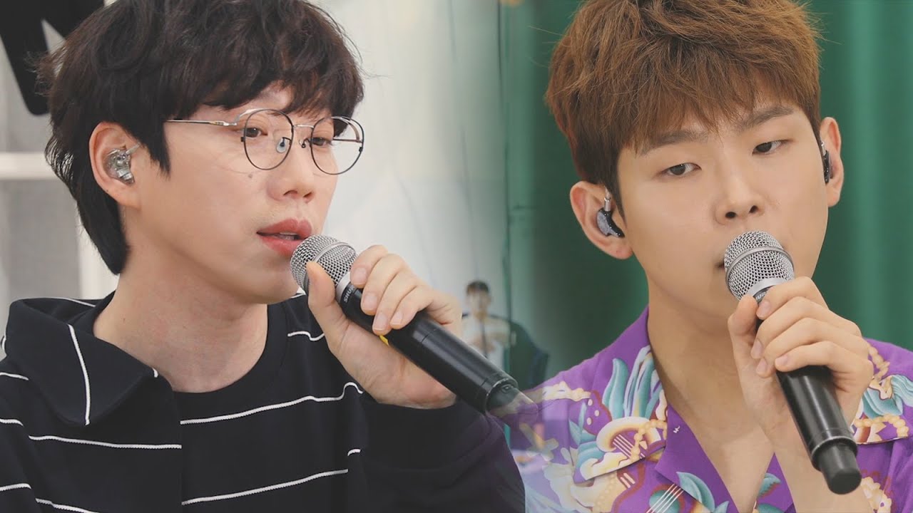 10CM X 폴킴 - 비 듀엣ver. (올해는 집들이도 글렀나봄 직캠)