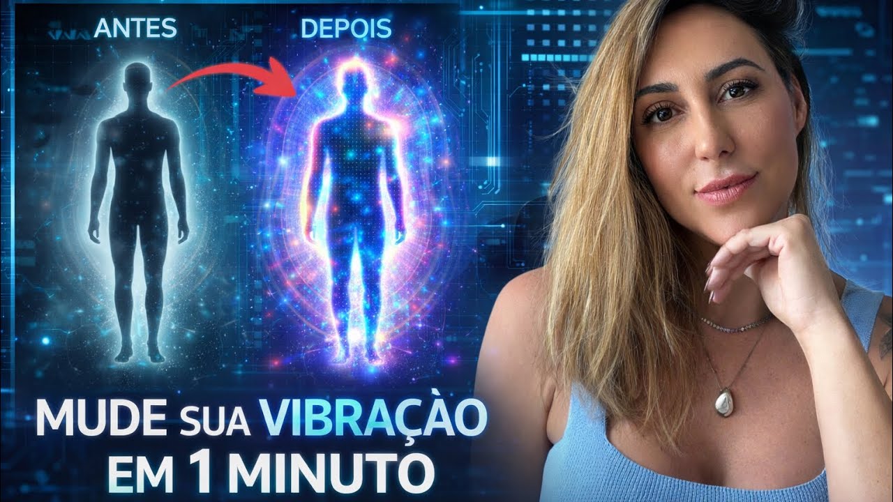 Faça todo dia para equilibrar sua frequência . 
