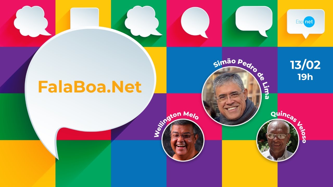 FalaBoa.net #001: Wellington Melo, Quincas Veloso e Simão Pedro de Lima