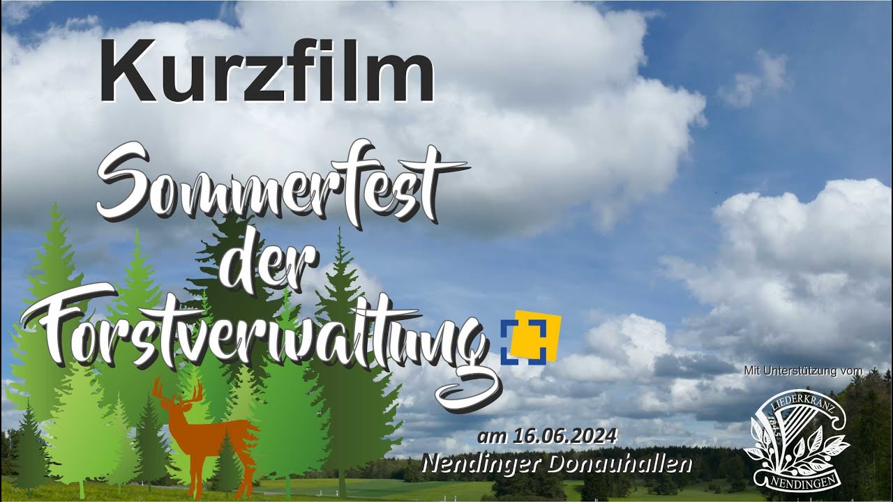 Forstfest Nendingen 2024 - Kurzfilm (Trailer)