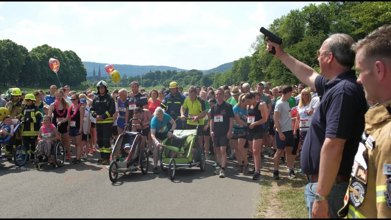 Feuerwehrlauf 2018 in Höxter