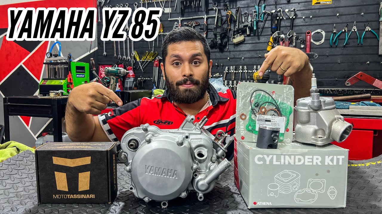 Restauración Yamaha YZ 85 - CAP 1