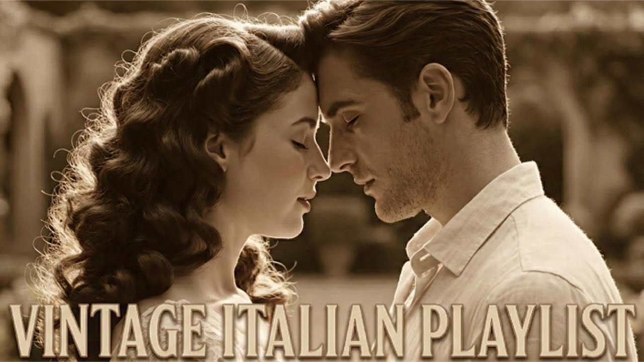 Timeless Italian Love Story – Old Italian Songs 1960s (Vintage Valentine Aesthetic)