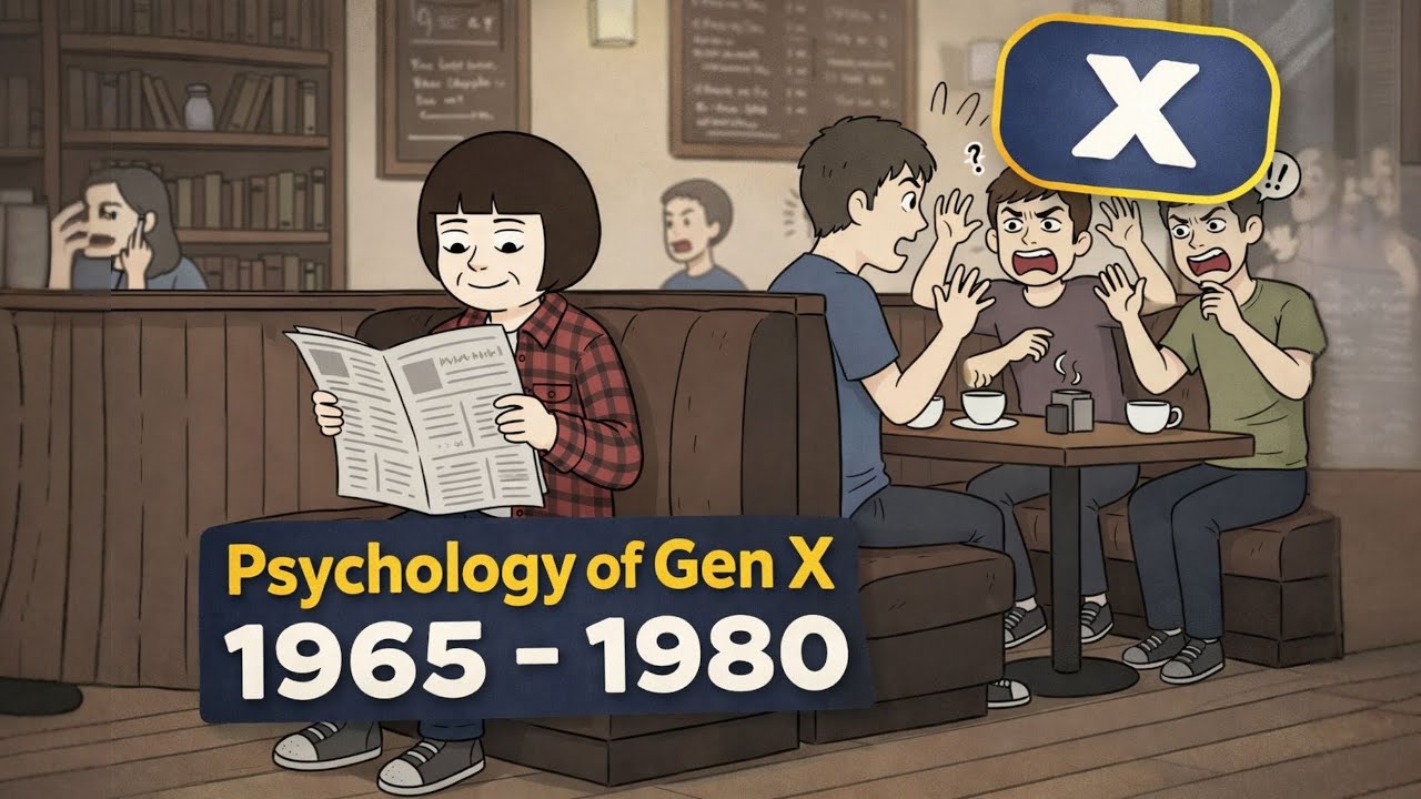 The Psychology of Gen X
