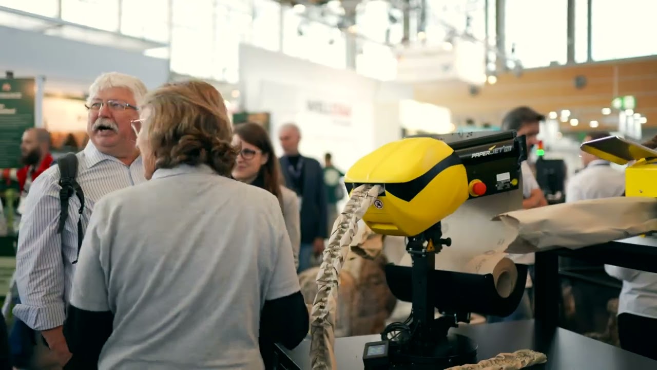 FACHPACK 2022 - Papier Sprick in Nuremberg