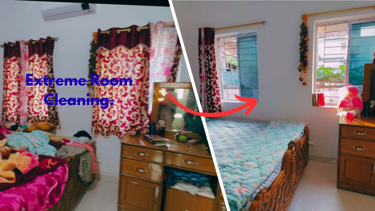 My Extreme Room Transformation ✨ clean with me.