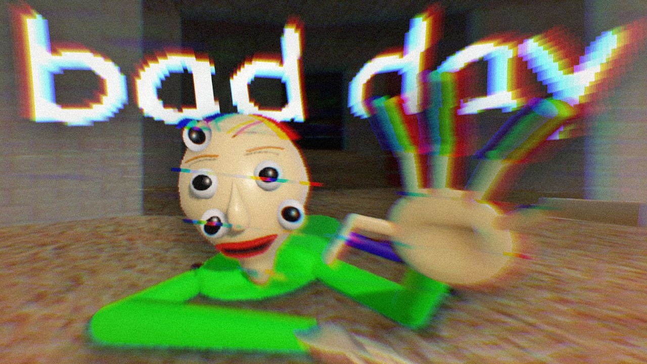 Baldi's Bad Day Is The Most UNSETTLING Mod (Baldi's Basics v0.14)
