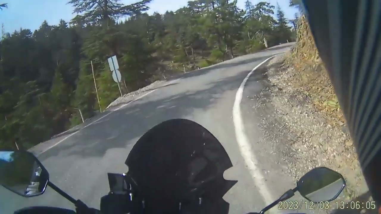 mansurlu yahyalı  yolu