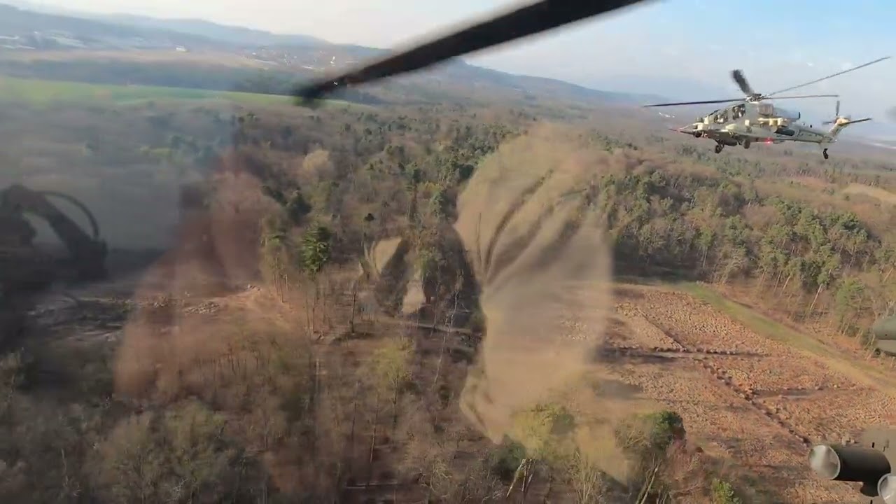 Leonardo presents its new AW249 Fenice combat helicopter