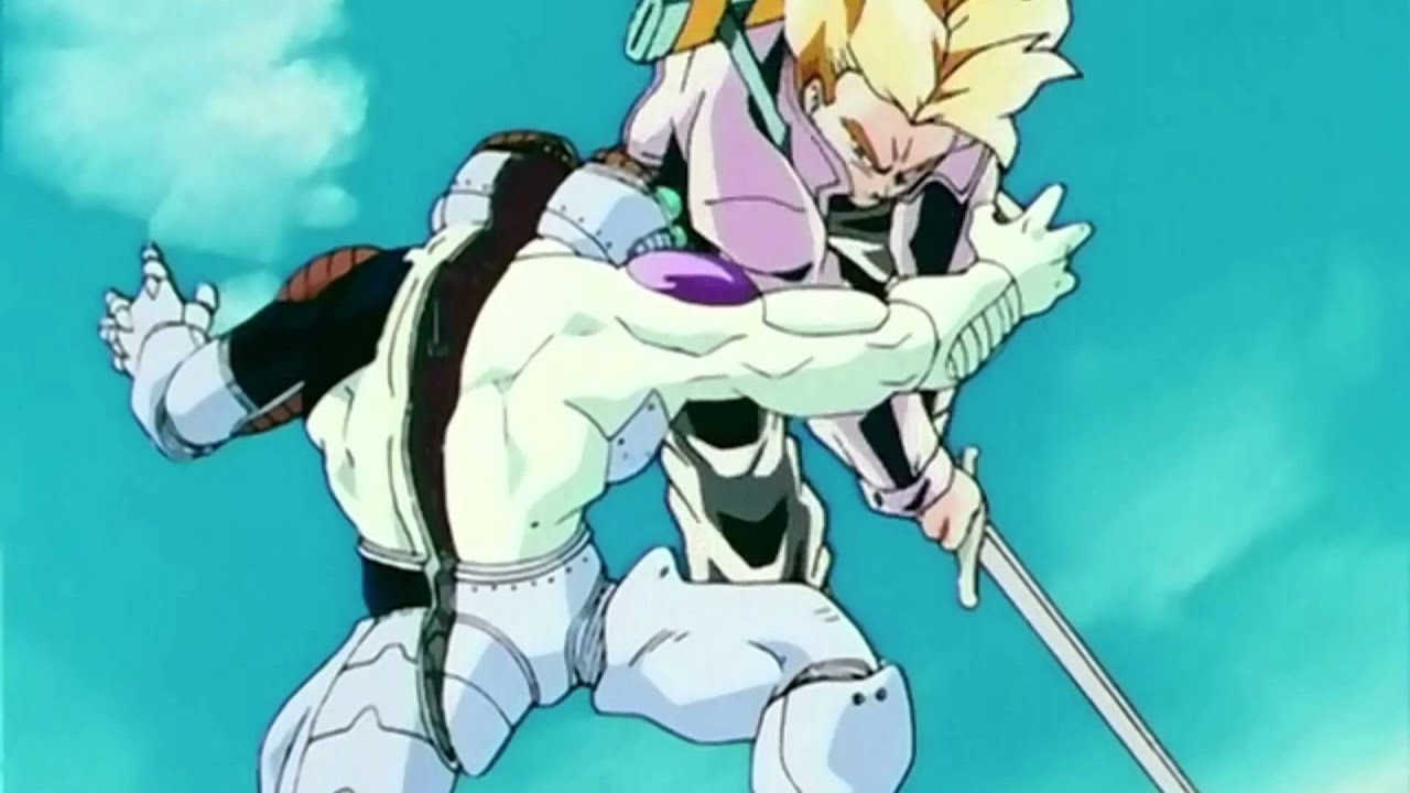 Sword kill SFX DBZ