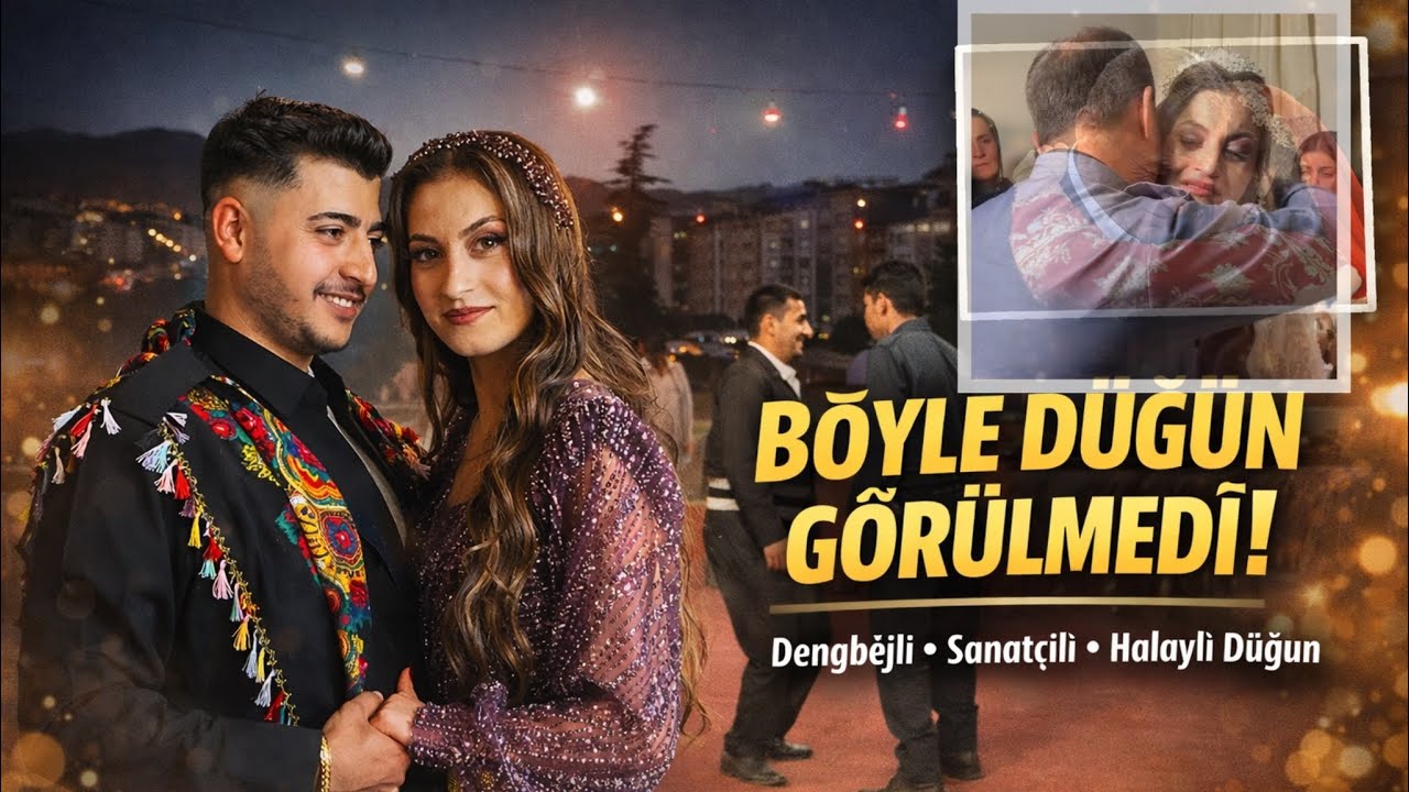 Serhat Ve Zeynep Çiftimizin Dügünü Hakkari Merkez Bılecani Aşireti Dügünü