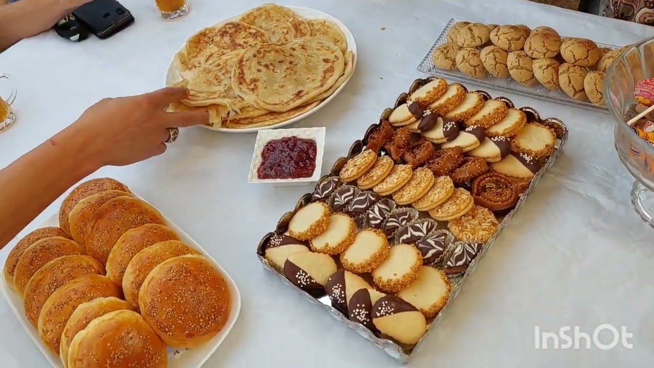 أجواء  عيد  الأضحى  مع العائلة