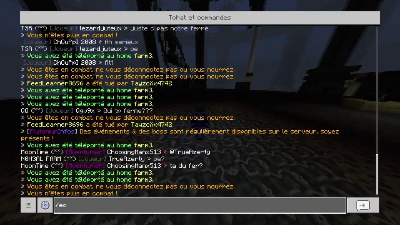 [LIVE PLUTONIUM ] LIVE CHILL FARM/PVP [OBJECTIF 300 ABO]