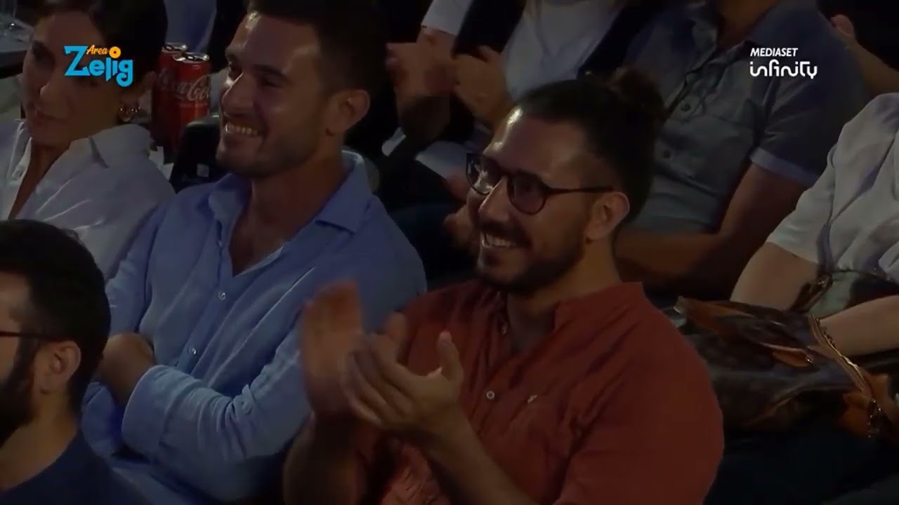 Video presentazione Virgigno con la gn. Zelig SUPER OPEN MIC finalissima