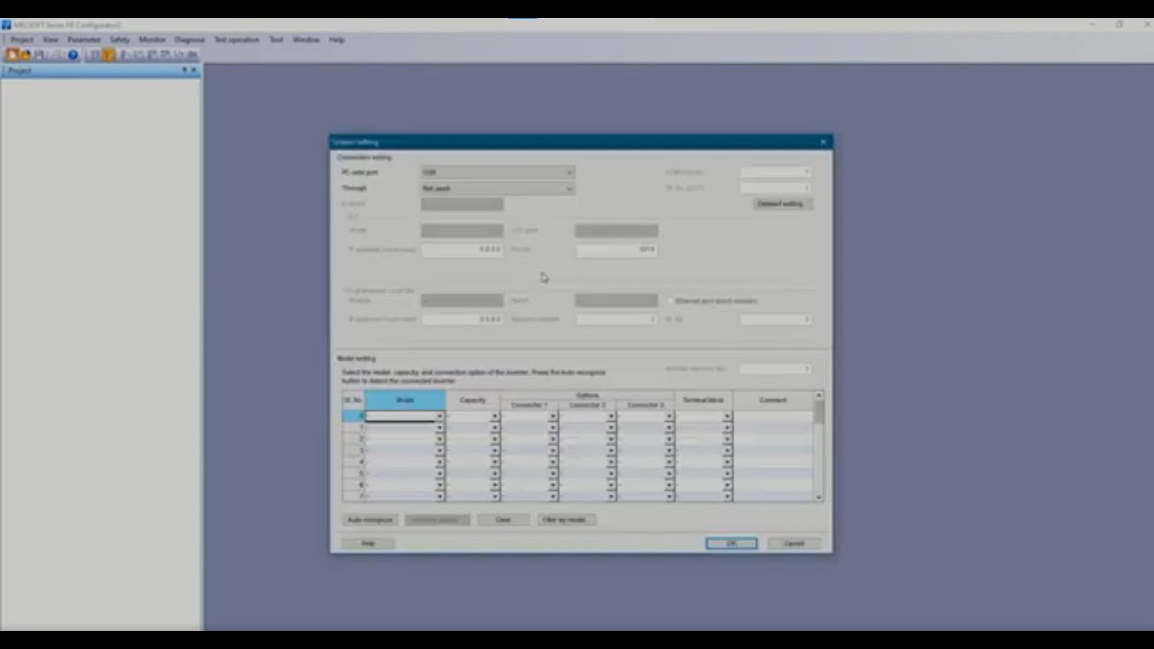 FR-E800 Tutorial (German) - Lesson 16 - FR Configurator 2 - Software