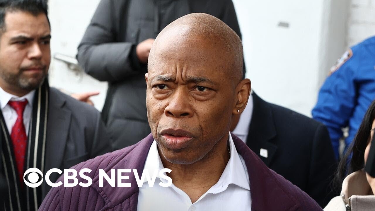 What to know about resignations around order to drop Eric Adams case