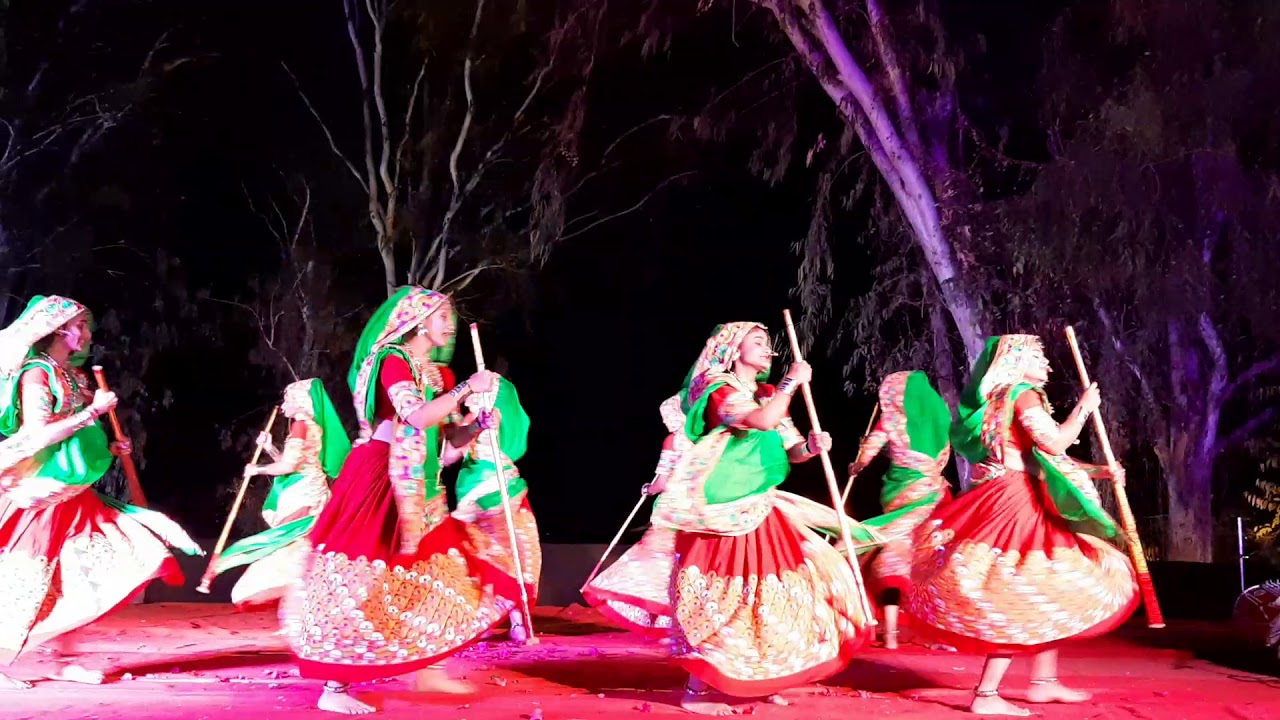 Tippani Folk Dance  "Nrutyam"
