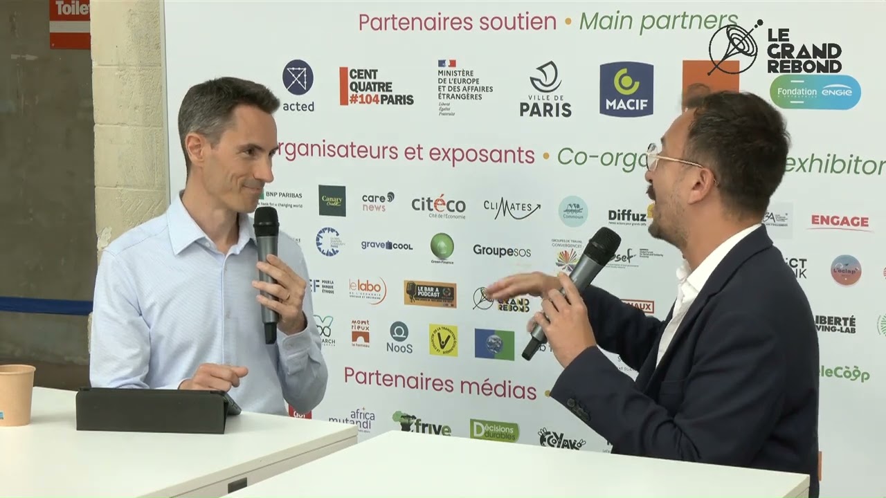David Rincόn, du Centsept, au Forum Mondial Convergences