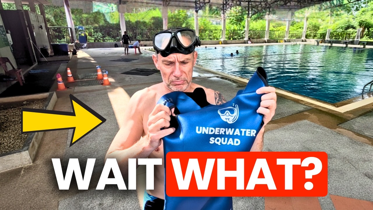 New Freediving Wetsuit Destroyed My Technique (And How I Fixed It)