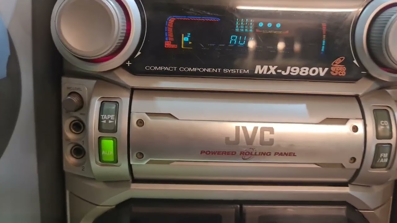 JVC MX-J980V HI FI SYSTEM FOR SALE CALL MSG 9828134230