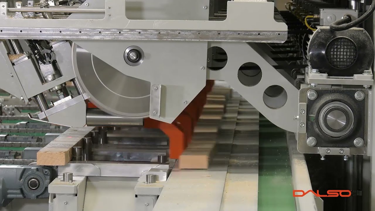 DALSO AUTOMATION: Multisawblades Cutting Machine