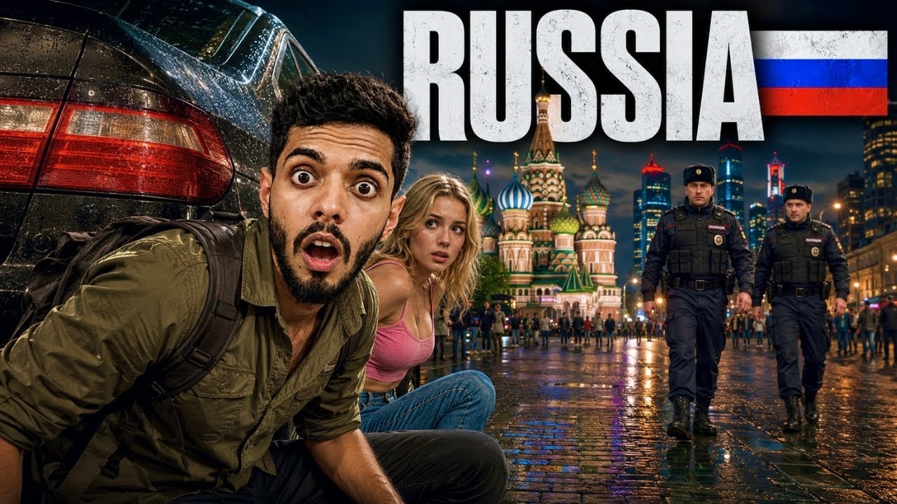 Enjoying 12 Hrs Nightout in RUSSIA 🇷🇺😳| Under Surveillance 