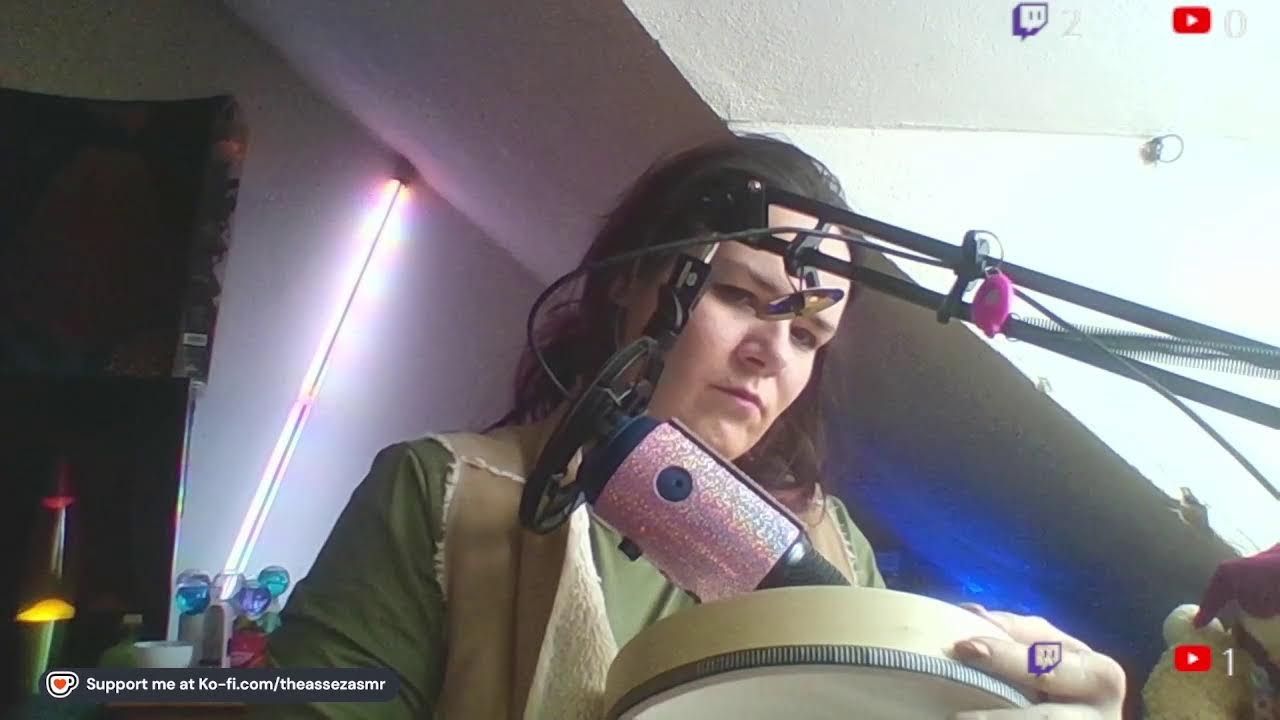 🌙✨ ASMR Live Multistream ✨ (✿◠‿◠)♡ Improvisations | The Assez ASMR · January 29, 2026