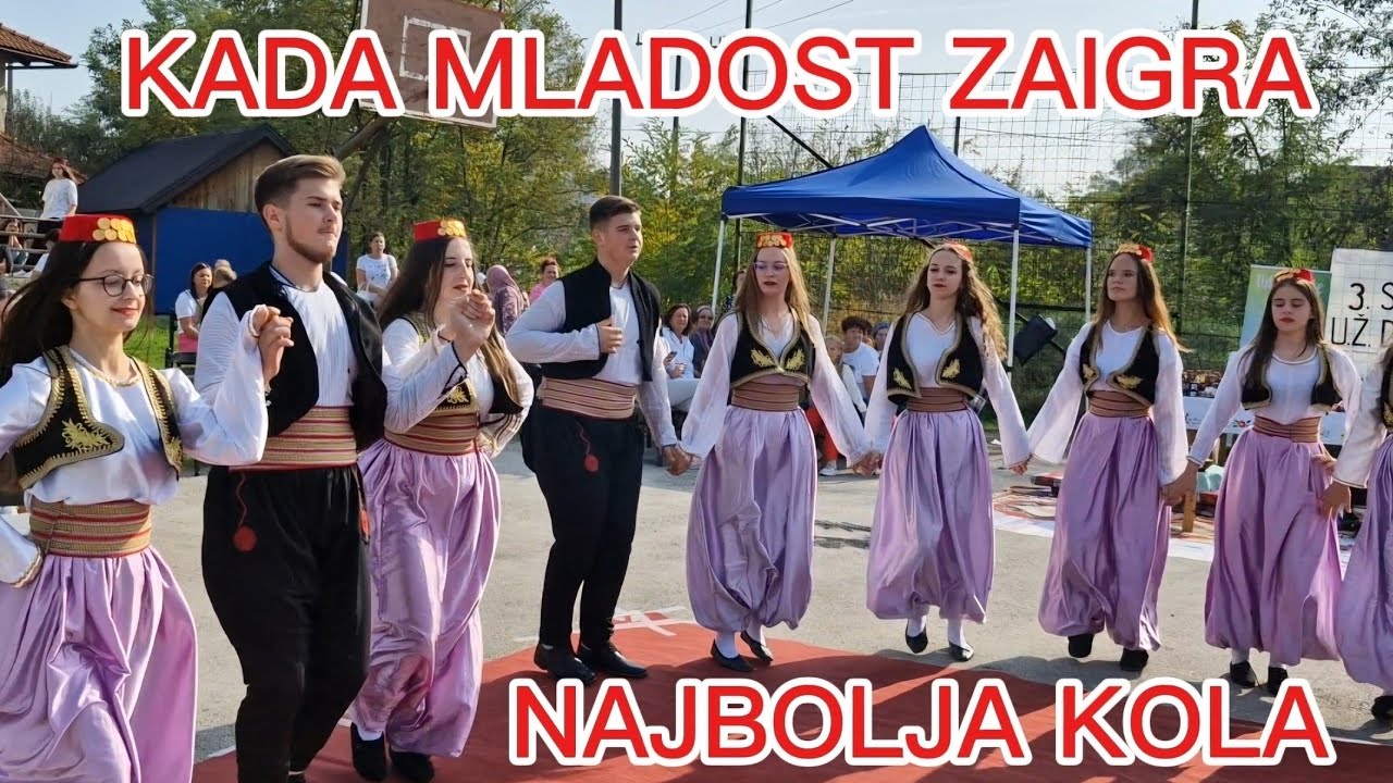 TRESE SE SUHA, ZAIGRALO I STARO I MLADO, OVO IMA SAMO U BOSNI