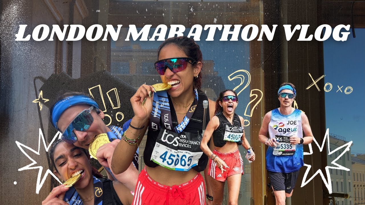 Run The 2025 London Marathon With Me!
