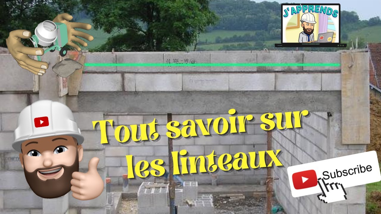 Tout savoir sur les linteaux de porte ou fen&ecirc;tre