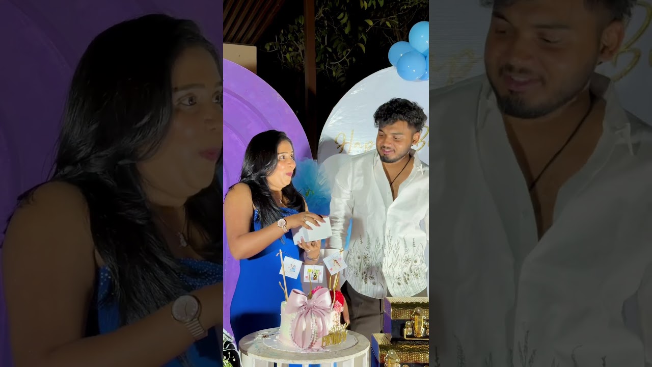 Part -2 of Racchu birthday celebration 🫶🏻🤍