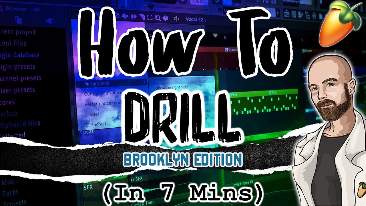 From Scratch: a Brooklyn Drill song in 7 minutes | FL Studio Tutorial