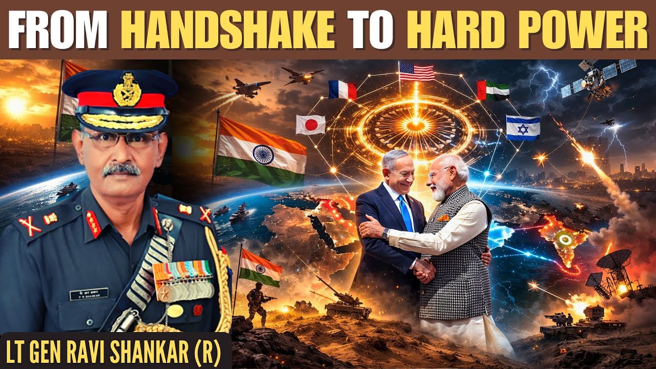 India–Israel–Hexagon: Redefining Regional Security — Is Sudarshan Chakra Being Gift-Wrapped?
