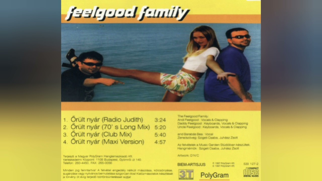 Feelgood Family-Orult Nyar
