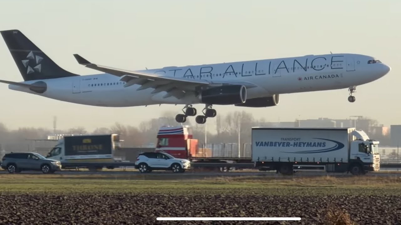 VOL.3 PLANE SPOTTING AMSTERDAM SCHIPHOL AIRPORT TAKE-OFF LANDING TAXIING BOEING AIRBUS EMBRAER KLM