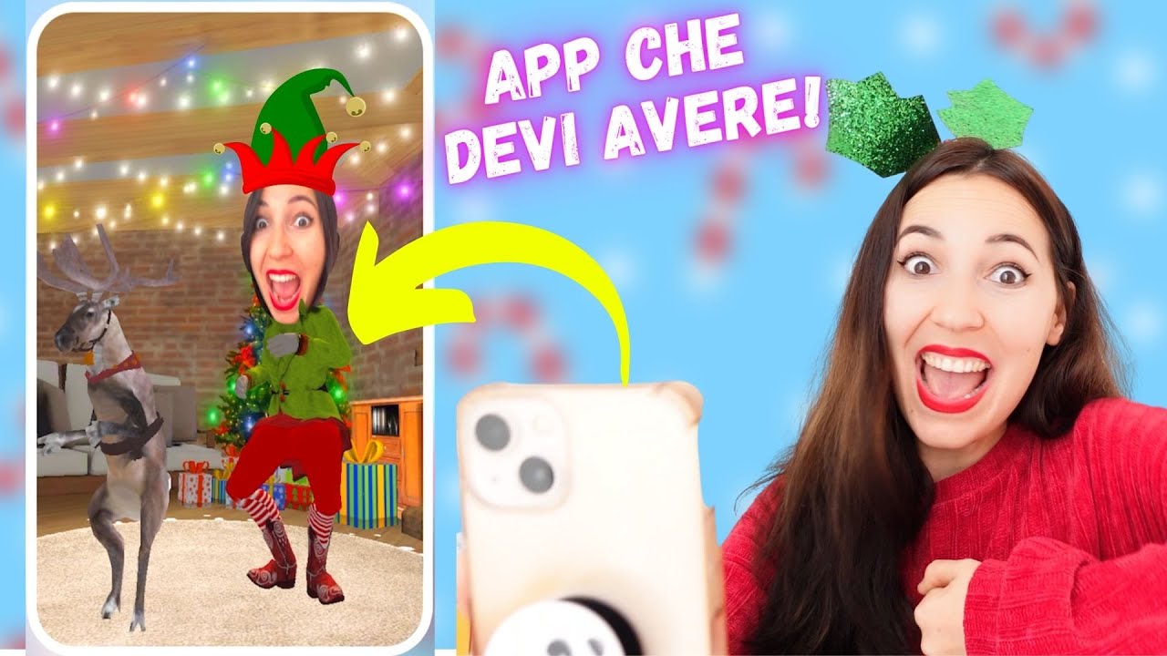 APP NATALIZIE INUTILI CHE DEVI AVERE! *ridicola!*