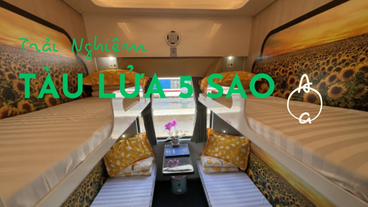 Trải nghiệm TÀU LỬA 5 SAO từ Nha Trang về Sài Gòn