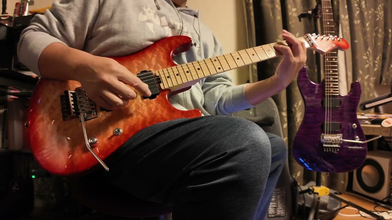 ANTHEM / Ghost in the Flame (Headstrong Fes.18) guitar cover