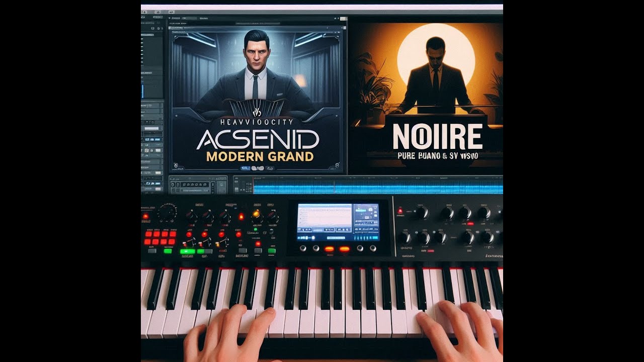 Playing on Heaviocity Ascend Modern Grand VST and compering it to N.I Noire