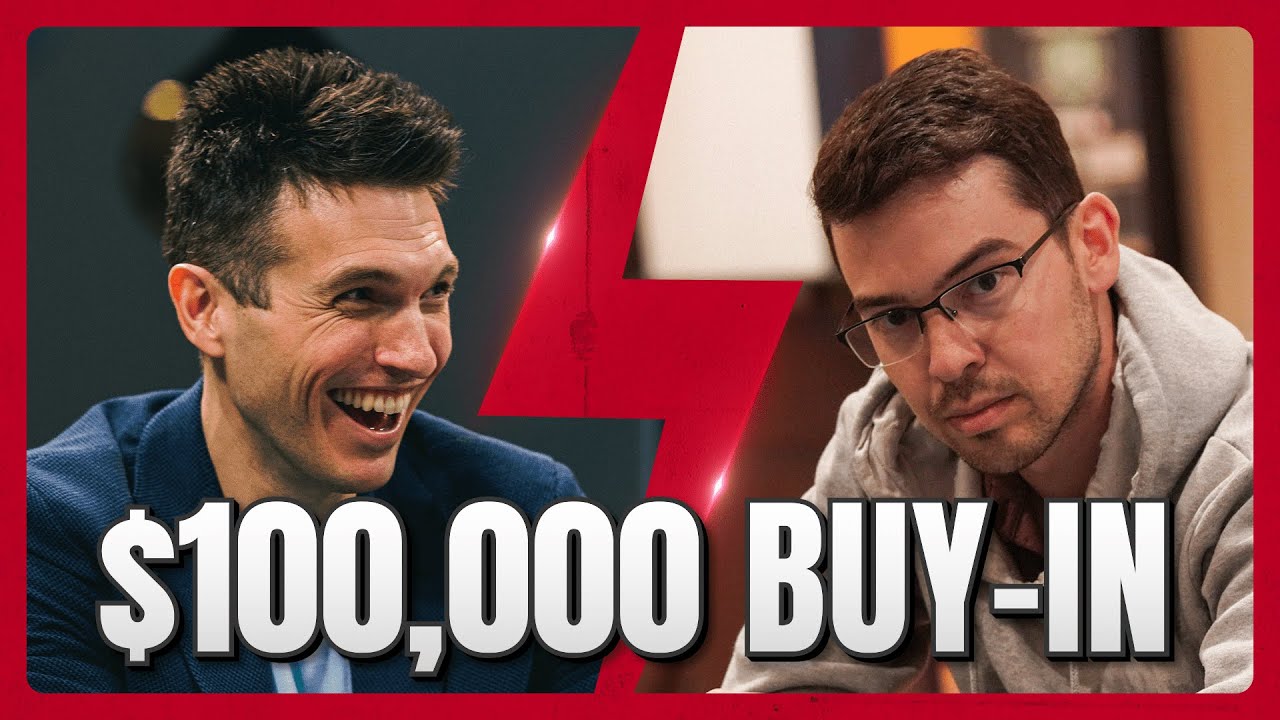$100K Heads-Up SHOWDOWN! Doug Polk vs Kevin Rabichow