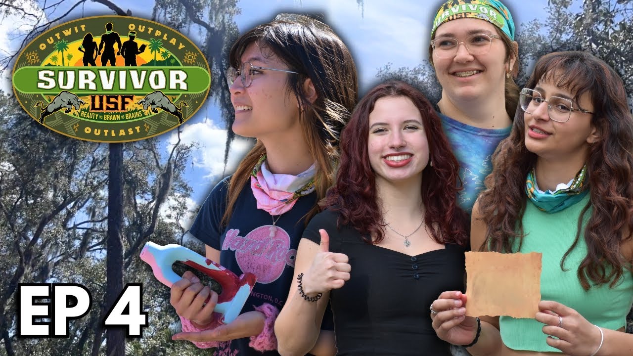 Survivor USF: Brains vs Brawn vs Beauty | Ep. 4 | 