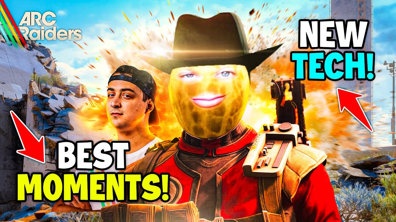 TheBurntPeanut Had Zero Chill Today | Best Moments (Arc Raiders)