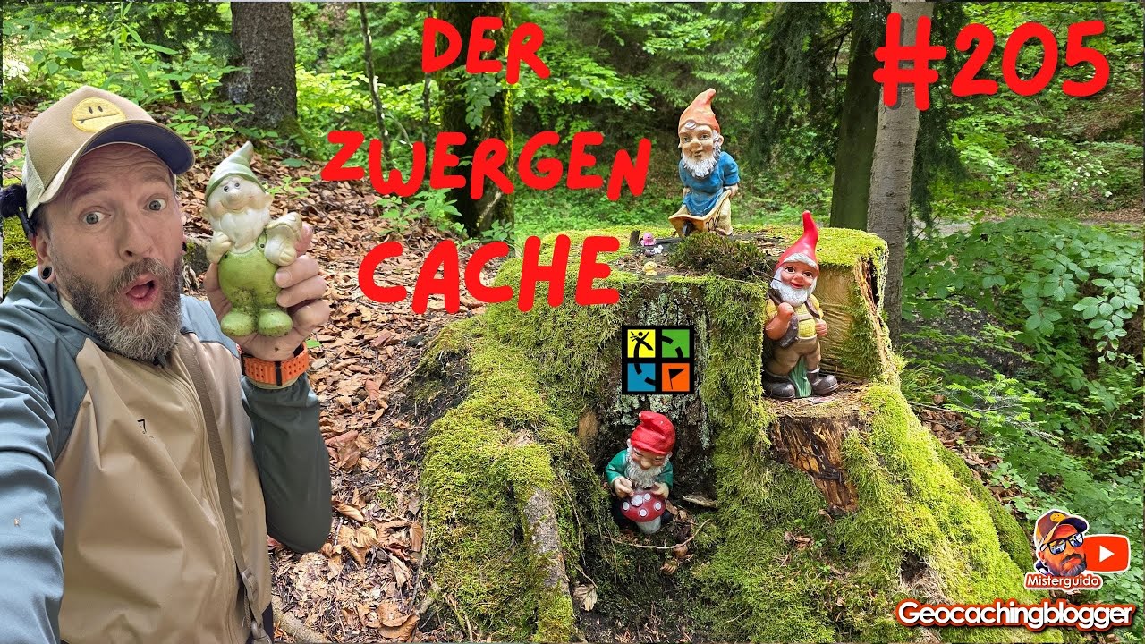 Geocaching Vlog 205 Das Zwergendorf
