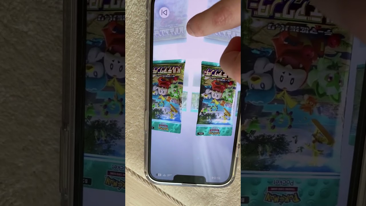 ポケカ開封でまた引いてしまったサボテンTVと、コラボ企画でした