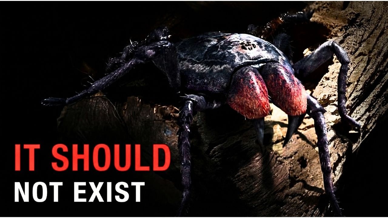 Why Spiders Break Every Rule In Nature