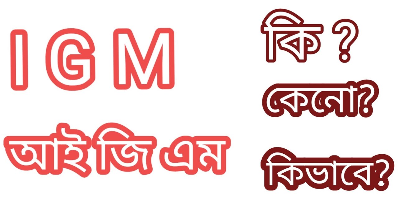 what is IGM,? all about IGM