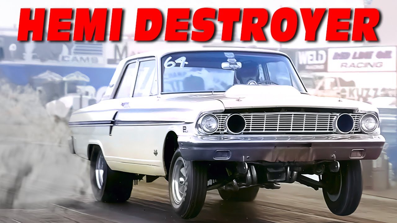 Самый мощный маслкар Ford за всю историю? (Это не то, что вы думаете)!!