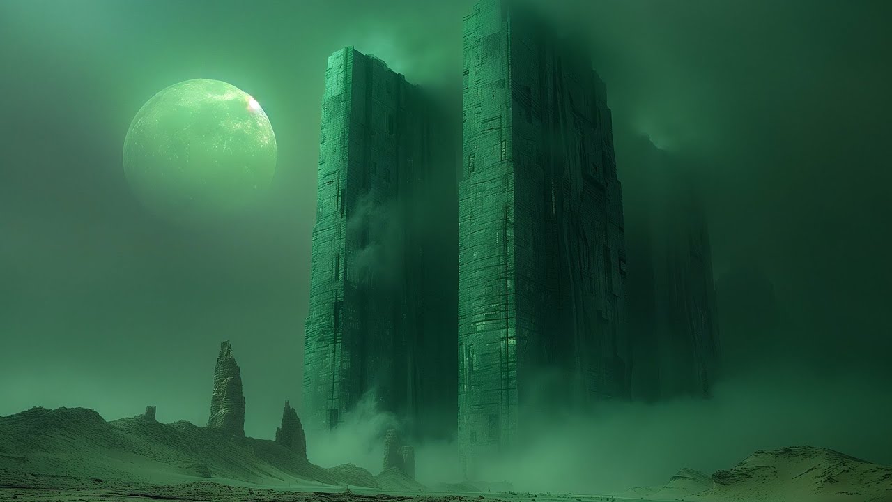 Nightmare City - Dystopian Atmospheric Dark Ambient Music - Post Apocalyptic Ambient Journey