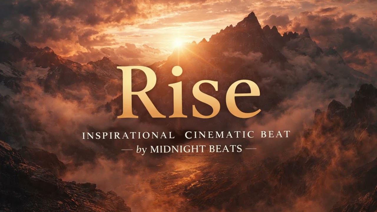 Rise | Inspirational Cinematic Beat (No Copyright Background Music)